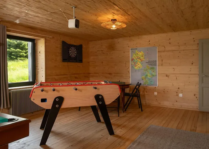 Prázdninový dům Poli Resort, Calme Et Haut-de-gamme Au Sommet Xonrupt-Longemer