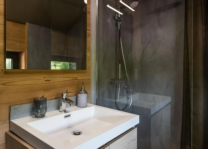 Prázdninový dům Poli Resort, Calme Et Haut-de-gamme Au Sommet Xonrupt-Longemer