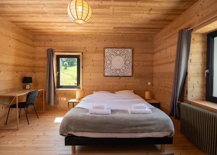 Poli Resort, Calme Et Haut-de-gamme Au Sommet * Xonrupt-Longemer